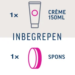 Heren Veet In Shower Ontharingscrème Gevoelige Huid 150 ml
