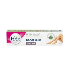 Heren Veet Ontharingscrème Minima Droge huid 200 ml