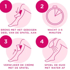 Heren Veet Ontharingscrème Minima Droge huid 200 ml
