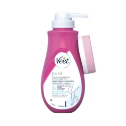 Heren Veet Ontharingscrème Pure Gevoelige Huid 400 ml