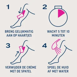 Heren Veet Ontharingscrème Pure Gevoelige Huid 400 ml