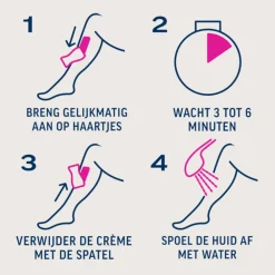 Heren Veet Ontharingscrème Pure Normale Huid 100 ml