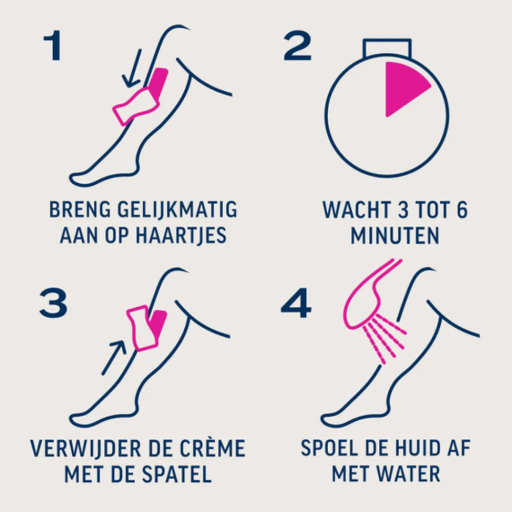 Heren Veet Ontharingscrème Pure Normale Huid 100 ml