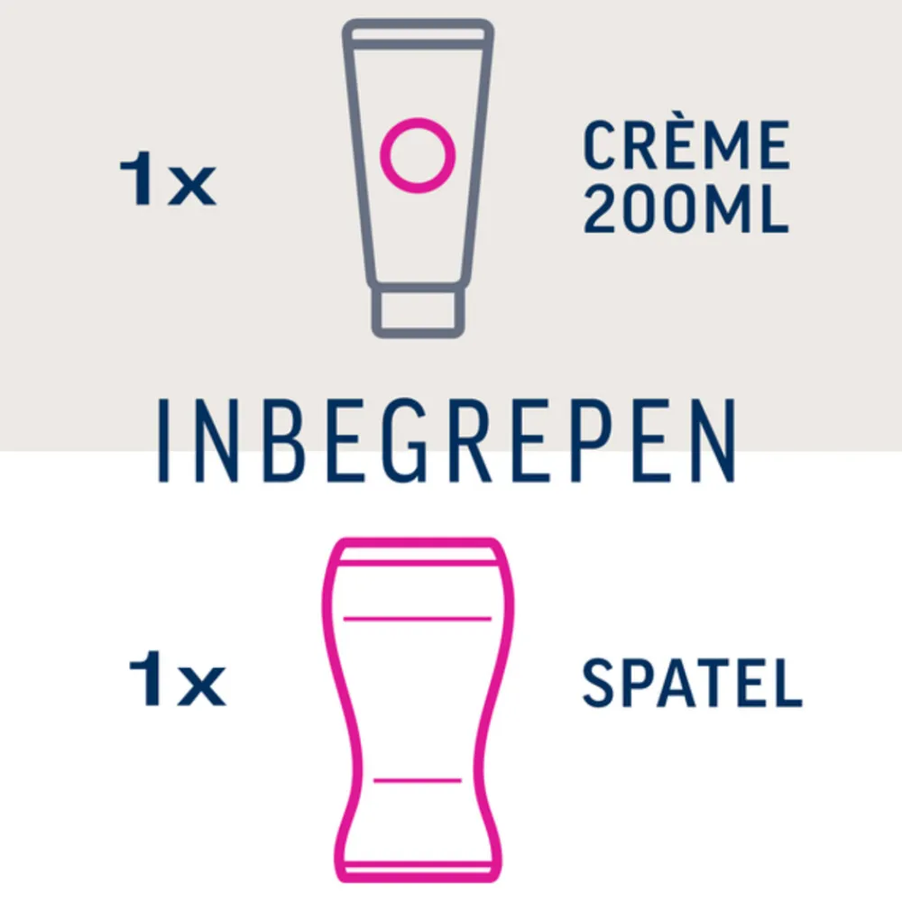 Heren Veet Ontharingscrème Pure Normale Huid 100 ml