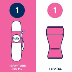 Heren Veet Ontharingsspray Gevoelige Huid 150 ml