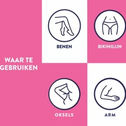 Heren Veet Ontharingsspray Gevoelige Huid 150 ml