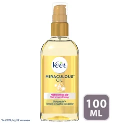 Heren Veet Voedende Olie Miraculous Arganolie 100 ml
