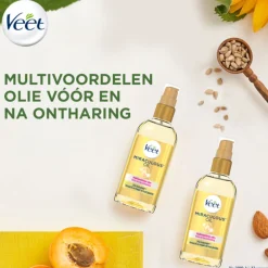 Heren Veet Voedende Olie Miraculous Arganolie 100 ml