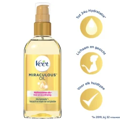 Heren Veet Voedende Olie Miraculous Arganolie 100 ml
