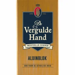 Heren Vergulde Hand Aluinblok 75 gr