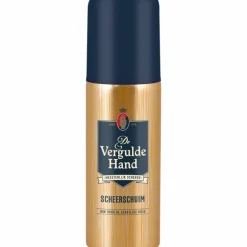 Heren Vergulde Hand Scheerschuim 50 ml