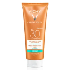 Vichy Capital Soleil Beach Protect Hydraterende Zonnebrand Melk SPF30 300 ml