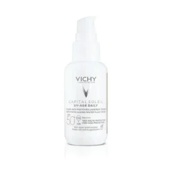 Vichy Capital Soleil UV-Age Dagelijkse SPF 50+ Getint 40 ml