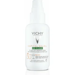 Vichy Capital Soleil UV Clear Anti-onzuiverheden Zonnebrand SPF 50+ 40 ml