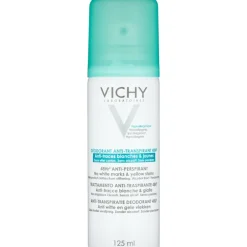 Vichy 48Hr Anti-Transpiratie en Anti-Witte en Gele Vlekken Deodorant Spray 125 ml