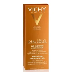 Vichy Ideal Soleil Zelfbruinende Melk gezicht en lichaam 100 ml