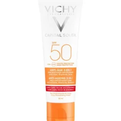 Vichy Soleil Anti-Age Zonbescherming SPF 50 50 ml