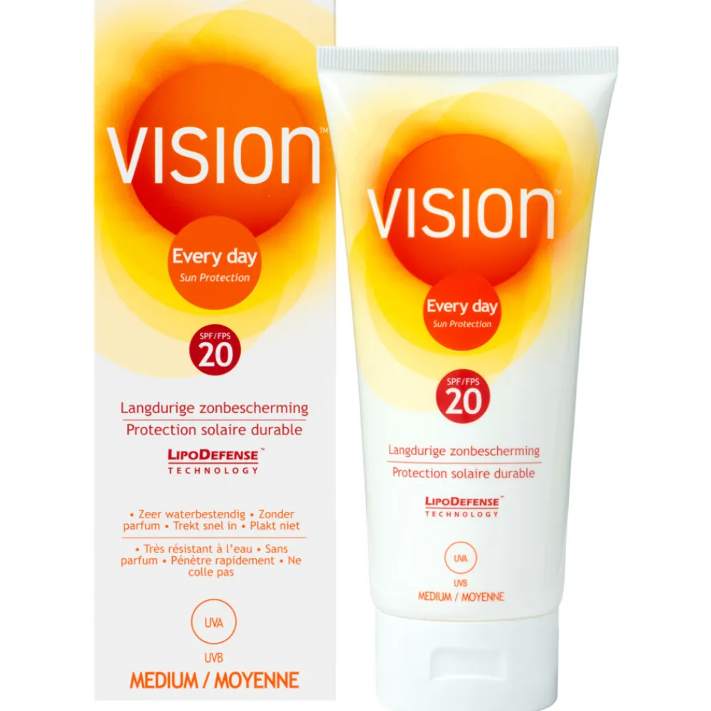 Vision Zonnebrand Every Day Sun SPF 20 180 ml