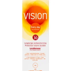 Vision Zonnebrand Every Day Sun SPF 30 90 ml