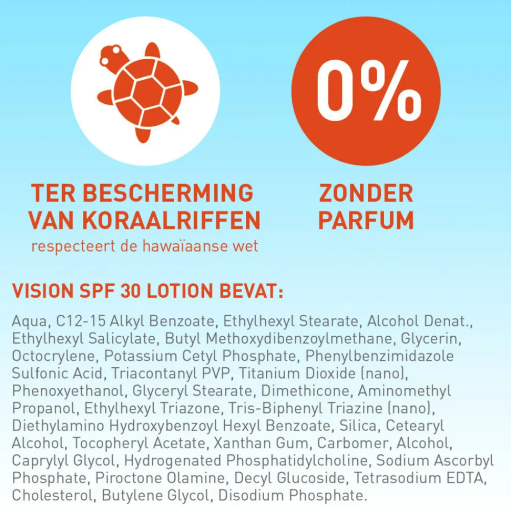 Vision Zonnebrand Every Day Sun SPF 30 Mini 15 ml