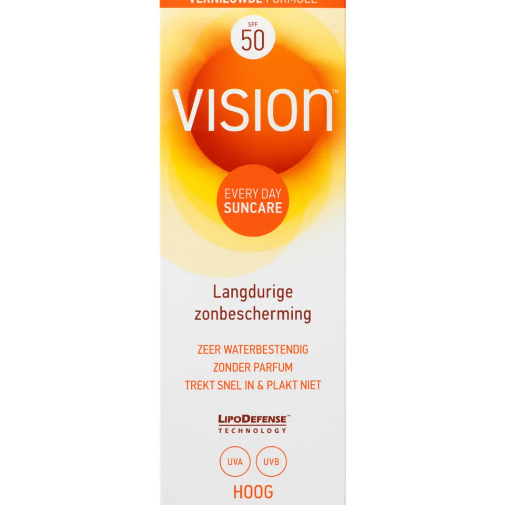 Vision Zonnebrand Every Day Sun SPF 50 180 ml