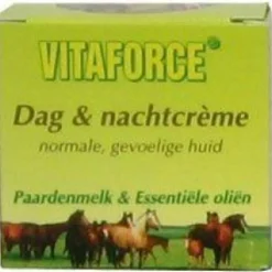 Vitaforce Paardenmelk Dag- en Nachtcrème 50 ml