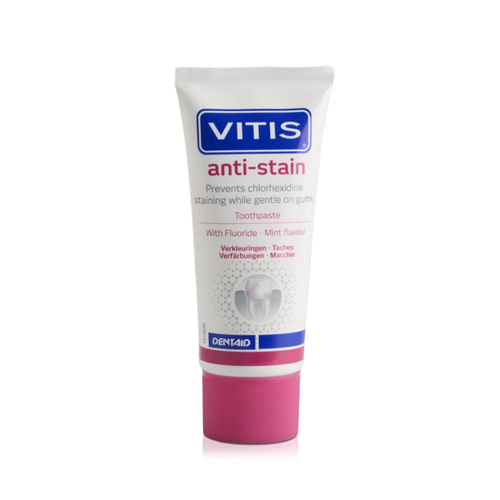Vitis Tandpasta Anti-Stain 50 ml