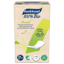 Vuokkoset Bio Inlegkruisjes Normal 26 stuks
