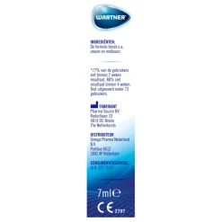 Wartner Kalknagel kwastje 5 ml