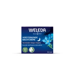 WELEDA Blauwe Gentiaan & Edelweiss Versterkende Nachtcrème 40 ml