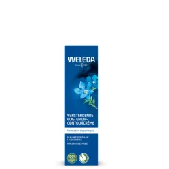 WELEDA Blauwe Gentiaan & Edelweiss Oog- en Lipcontourcrème 10 ml