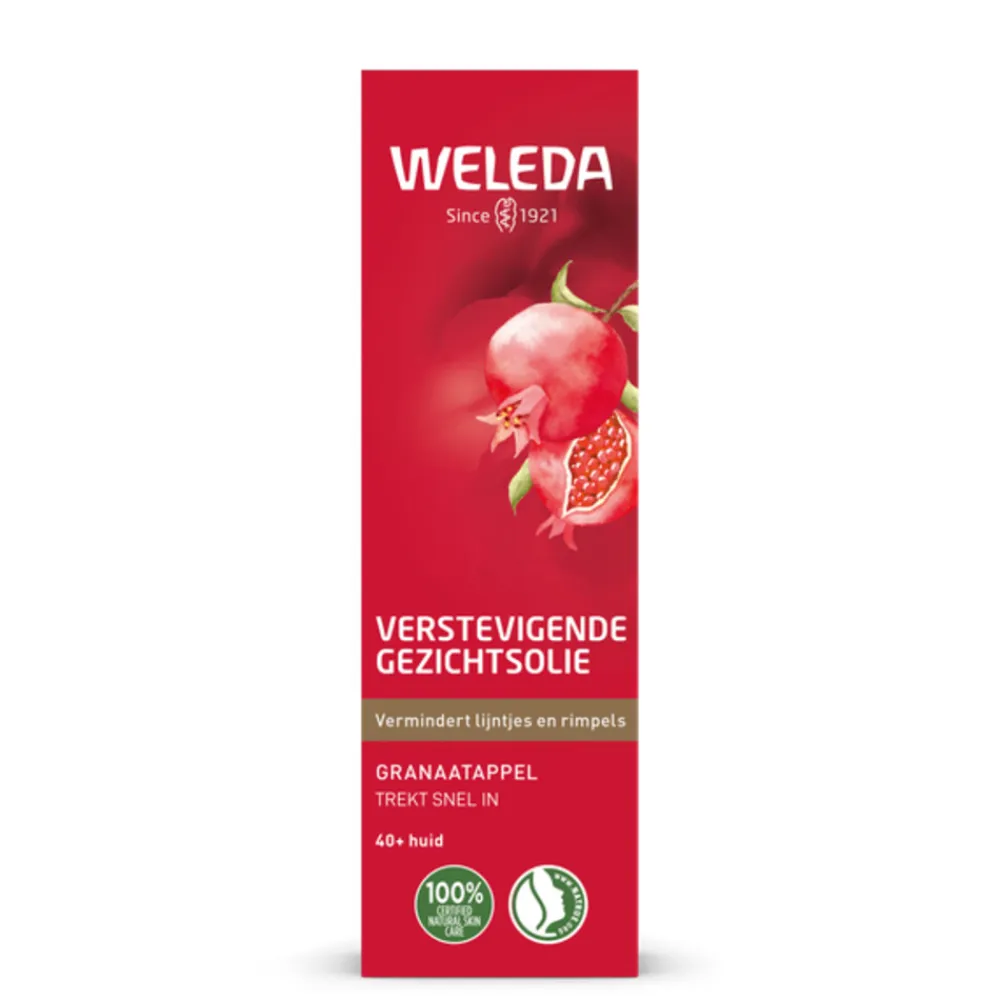 WELEDA Granaatappel Verstevigende Gezichtsolie 30 ml