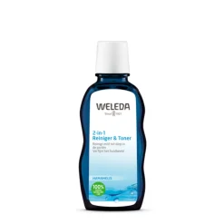WELEDA Hamamelis 2-in-1 Reiniger & Toner 100 ml