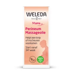 WELEDA Mama Massageolie Perineum 50 ml