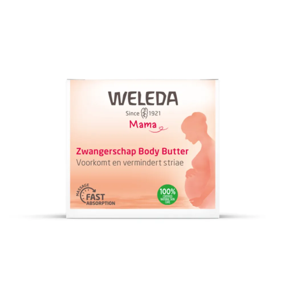 WELEDA Mama Zwangerschap Body Butter 150 ml