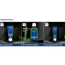 Heren WELEDA Men Scheercrème 75 ml