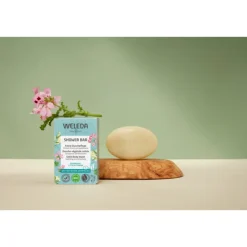WELEDA Shower Bar Geranium + Litseacubeba 75 gr