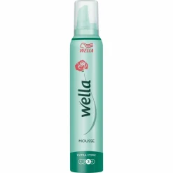 Wella Extra Strong Hold Haarmousse 200 ml