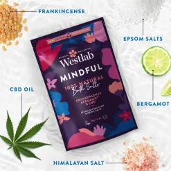 Westlab 100% Natuurlijk Badzout Mindful 1000 gr