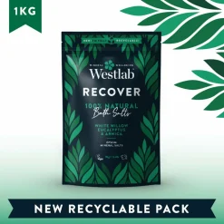 Westlab 100% Natuurlijk Badzout Recover 1000 gr