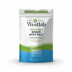 Westlab 100% Natuurlijk Badzout Reviving Epsom 1000 gr