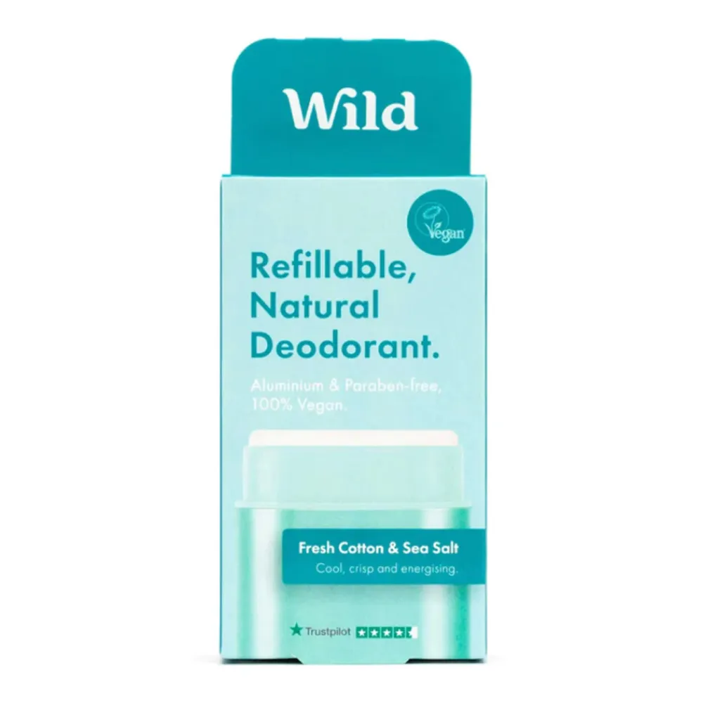 Wild Deodorant Natural Fresh 40 gr