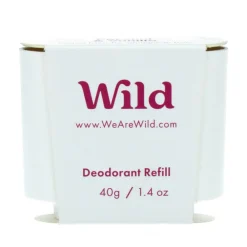 Wild Deodorant Navulverpakking Natural Coconut & Vanilla 40 gr