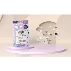 Wild Stripes Anti-Pimple Patches Holo Clear 24 stuks