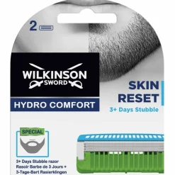 Heren Wilkinson Hydro Comfort Navulmesjes Skin Reset 2 stuks