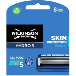 Heren Wilkinson Hydro 5 Skin Protection Navulmesjes Regular 8 stuks