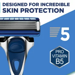 Heren Wilkinson Hydro 5 Skin Protection Navulmesjes Regular 8 stuks