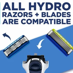 Heren Wilkinson Hydro 5 Skin Protection Navulmesjes Regular 8 stuks