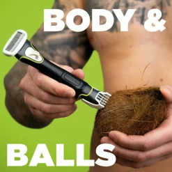 Heren Wilkinson Hydro Trim & Shave Body & Balls Navulmesjes 3 stuks