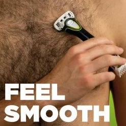 Heren Wilkinson Hydro Trim & Shave Body & Balls Navulmesjes 3 stuks